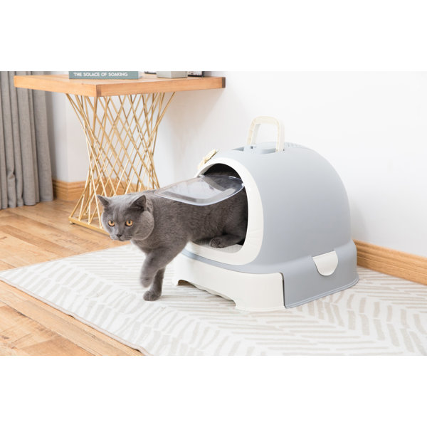 Tucker Murphy Pet™ Jaidyn Litter Box Enclosure & Reviews Wayfair